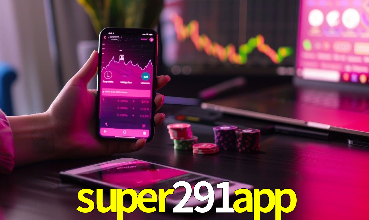 Recursos Exclusivos do App super291app BET - Modo Offline, Login Biométrico